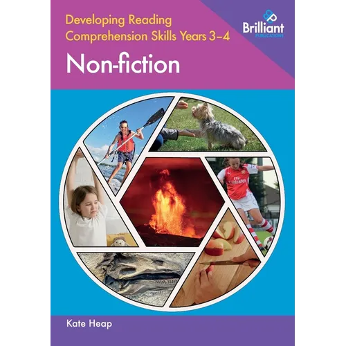 Developing Reading Comprehension Skills Years 3-4: Non-fiction - Paperback