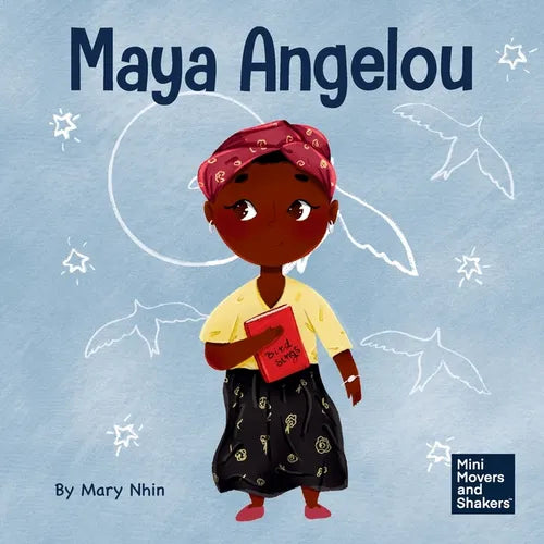 Maya Angelou: A Kid's Book About Inspiring with a Rainbow of Words - Paperback