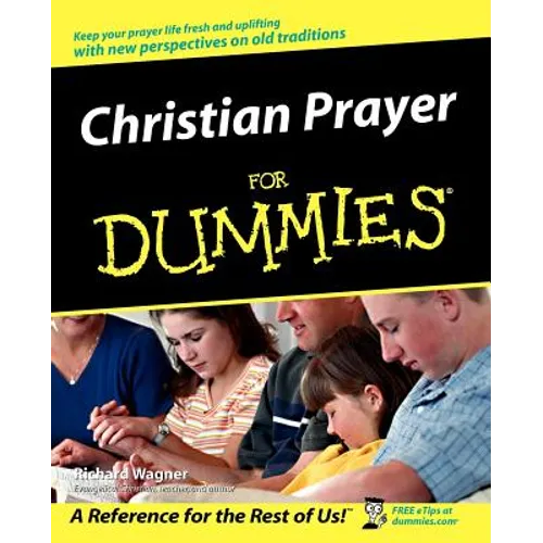 Christian Prayer for Dummies - Paperback