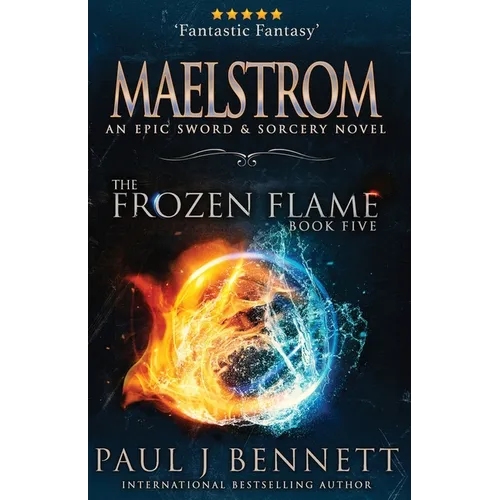 Maelstrom: An Epic Sword & Sorcery Novel - Paperback