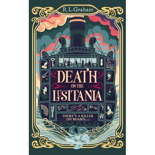 Death on the Lusitania - Hardcover