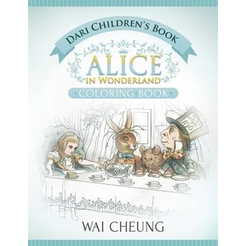 Dari Children's Book: Alice in Wonderland (English and Dari Edition) - Paperback