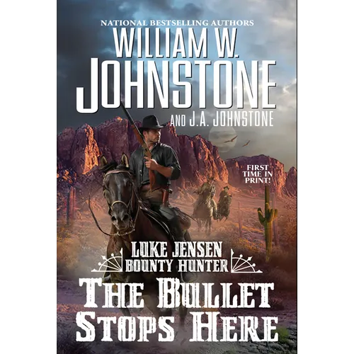 The Bullet Stops Here - Mass Market Paperbound