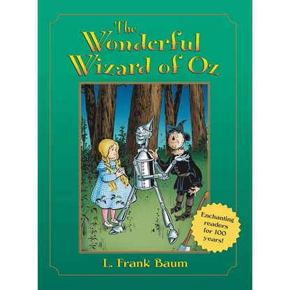 The Wonderful Wizard of Oz - Paperback