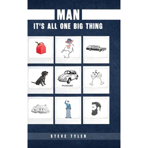 Man: It's all One Big Thing Clone - Hardcover