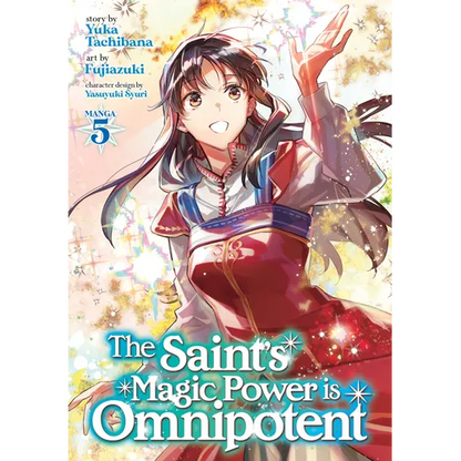 The Saint's Magic Power Is Omnipotent (Manga) Vol. 5 - Paperback