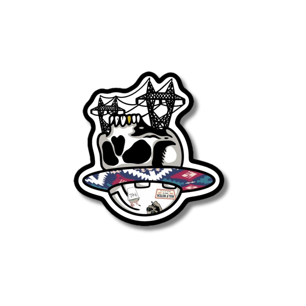 Voltage Vandal Stickers
