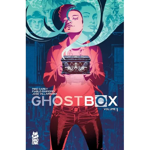 Ghostbox - Paperback