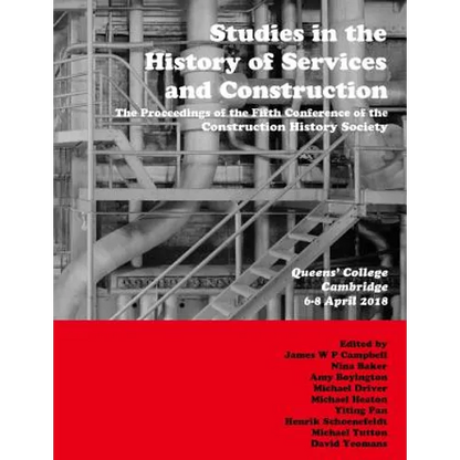Studies in the History of Services and Construction - Paperback