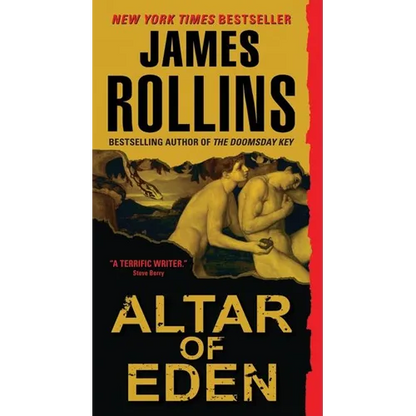 Altar of Eden - Mass Market Paperbound