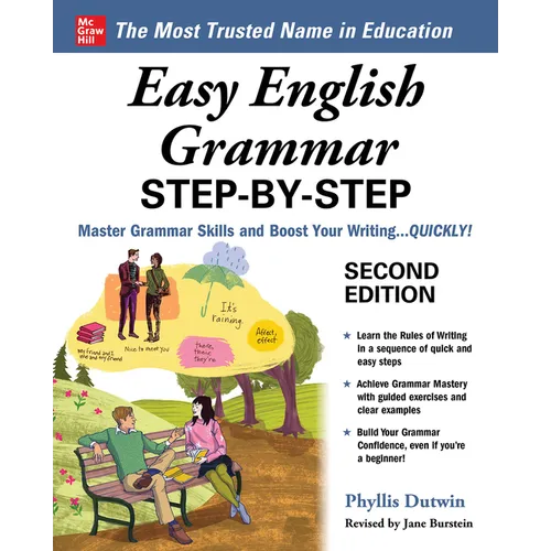 Easy English Grammar Step-By-Step, Second Edition - Paperback