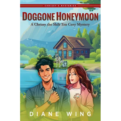 Doggone Honeymoon: A Chrissy the Shih Tzu Cozy Mystery - Paperback
