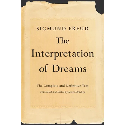 The Interpretation of Dreams - Paperback