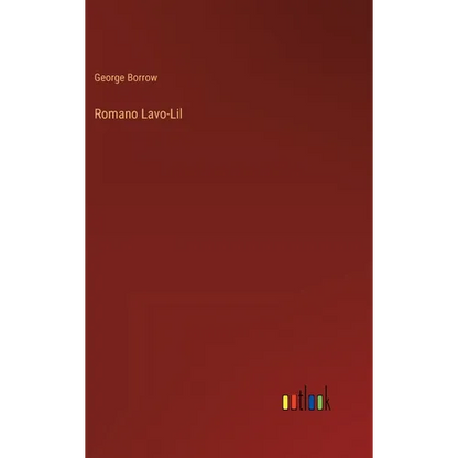 Romano Lavo-Lil - Hardcover
