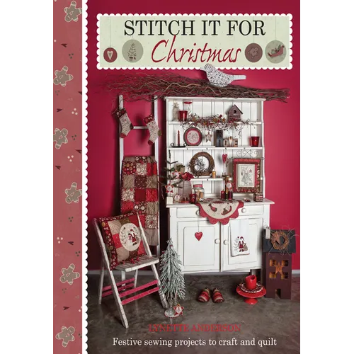 Stitch it for Christmas: Festive Sewing Projects to Craft and Quilt - Paperback