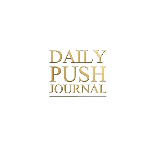 Daily Push Journal - Paperback