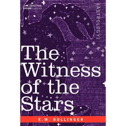 The Witness of the Stars - Hardcover