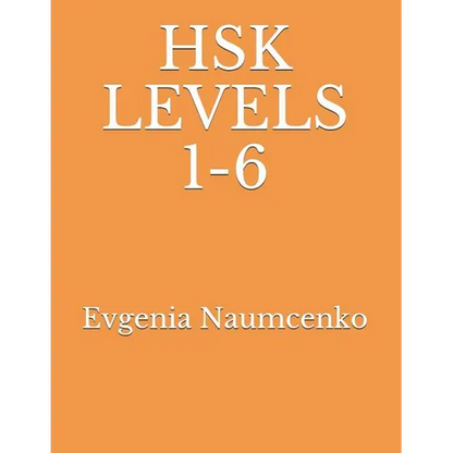 Hsk Levels 1-6 - Paperback