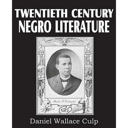 Twentieth Century Negro Literature - Paperback