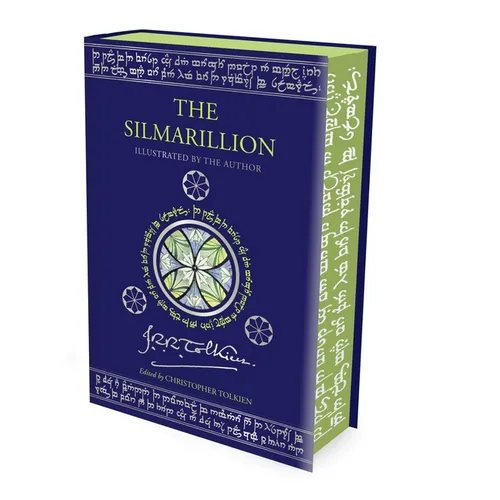 The Silmarillion Illustrated by the Author: Illustrated by J.R.R. Tolkien - Hardcover