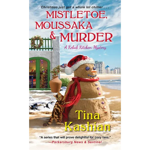 Mistletoe, Moussaka, and Murder - Mass Market Paperbound