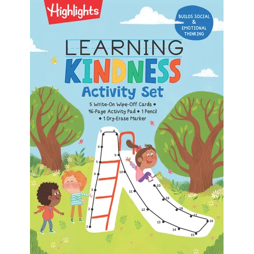 Learning Kindness Activity Set - Paperback