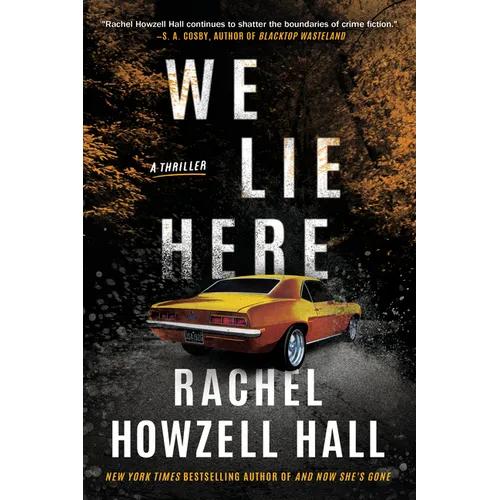 We Lie Here: A Thriller - Paperback