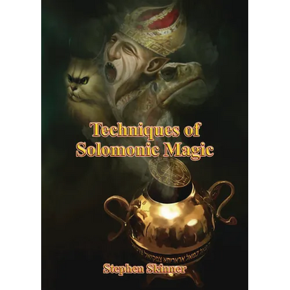 Techniques of Solomonic Magic - Hardcover