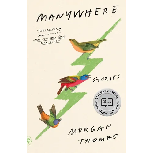 Manywhere: Stories - Paperback
