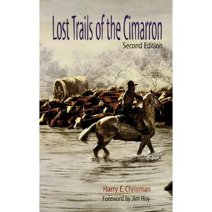 Lost Trails of the Cimarron - Paperback