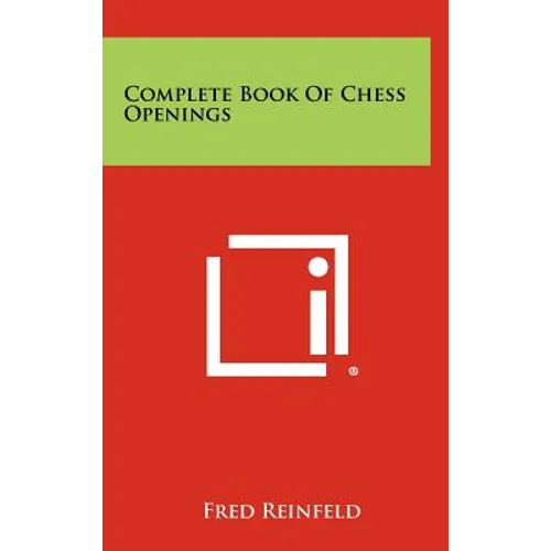 Complete Book Of Chess Openings - Hardcover