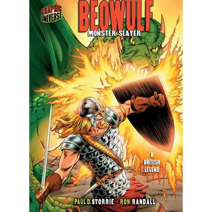 Beowulf: Monster Slayer [A British Legend] - Paperback