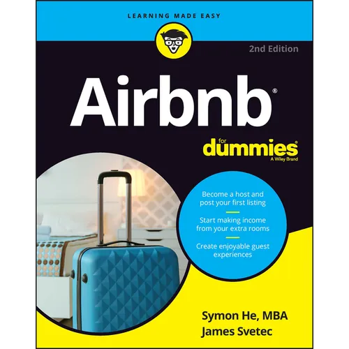 Airbnb for Dummies - Paperback