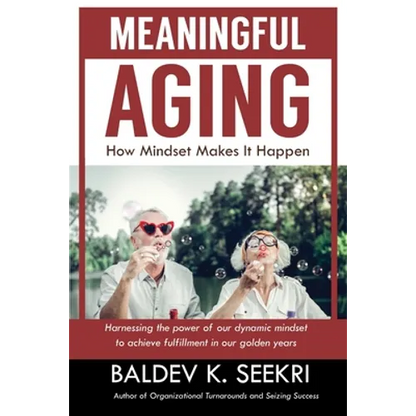 Meaningful Aging: How Mindset Makes It Happen: Harnessing the power of our dynamic mindset to achieve fulfillment in our golden years - Paperback