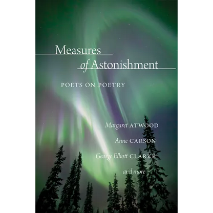 Measures of Astonishment: Poets on Poetry - Paperback
