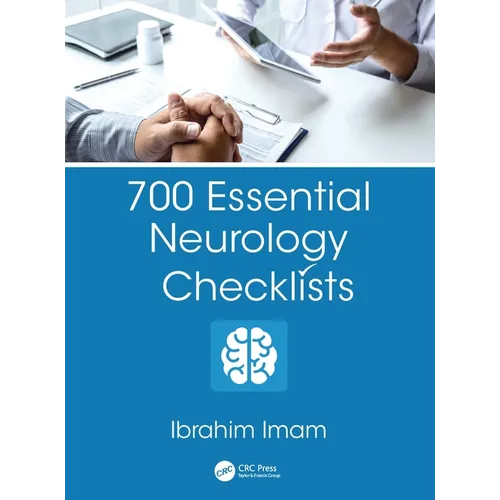 700 Essential Neurology Checklists - Paperback