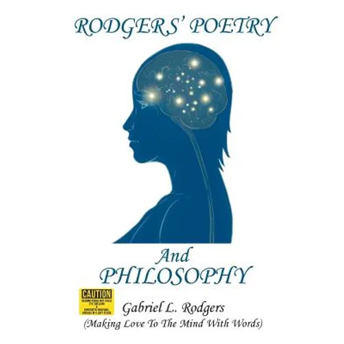 Rodgers' Poetry and Philosophy - Paperback