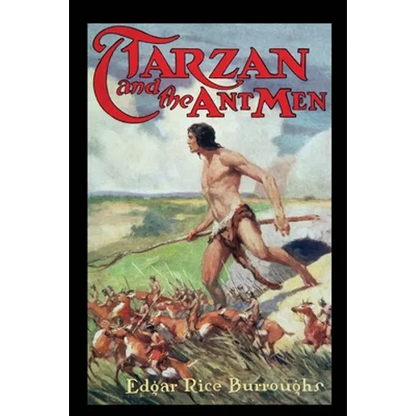 Tarzan and the Ant-Men: A Positronic Book - Paperback
