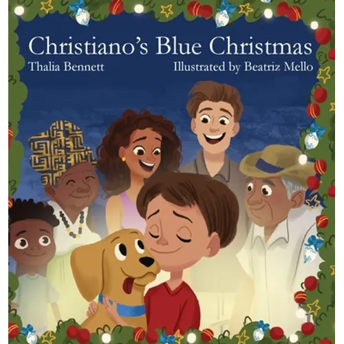 Christiano's Blue Christmas - Hardcover
