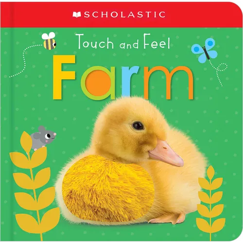 Touch and Feel Farm: Scholastic Early Learners (Touch and Feel) - Board Book