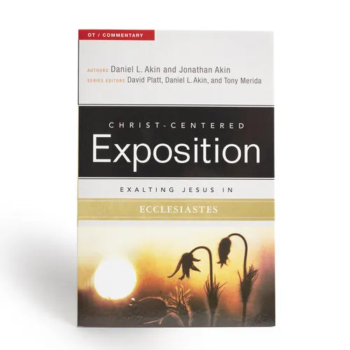 Exalting Jesus in Ecclesiastes - Paperback