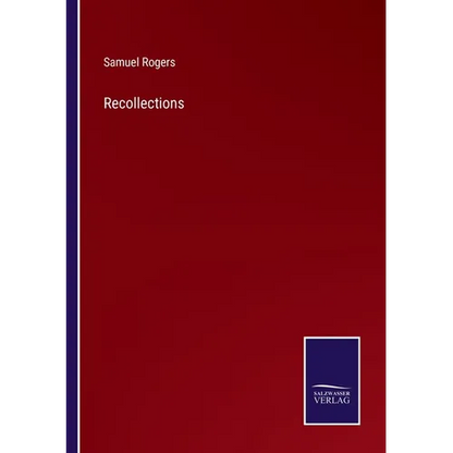 Recollections - Paperback