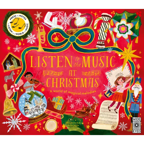 Listen to the Music at Christmas - Hardcover