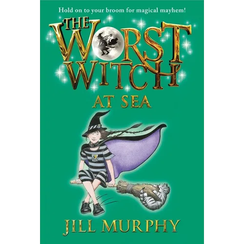 The Worst Witch at Sea - Paperback