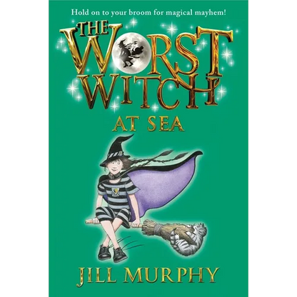 The Worst Witch at Sea - Paperback