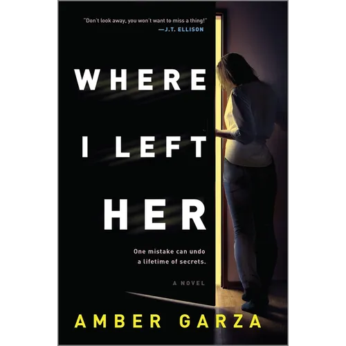 Where I Left Her - Paperback