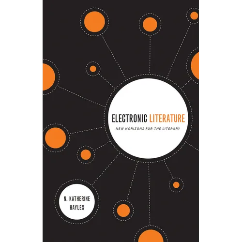 Electronic Literature: New Horizons for the Literary [With CDROM] - Paperback