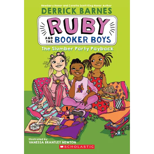 The Slumber Party Payback (Ruby and the Booker Boys #3) - Paperback
