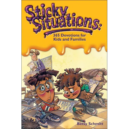 Sticky Situations: 365 Devotions for Kids and Families - Paperback