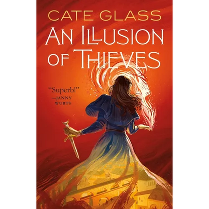 An Illusion of Thieves - Paperback